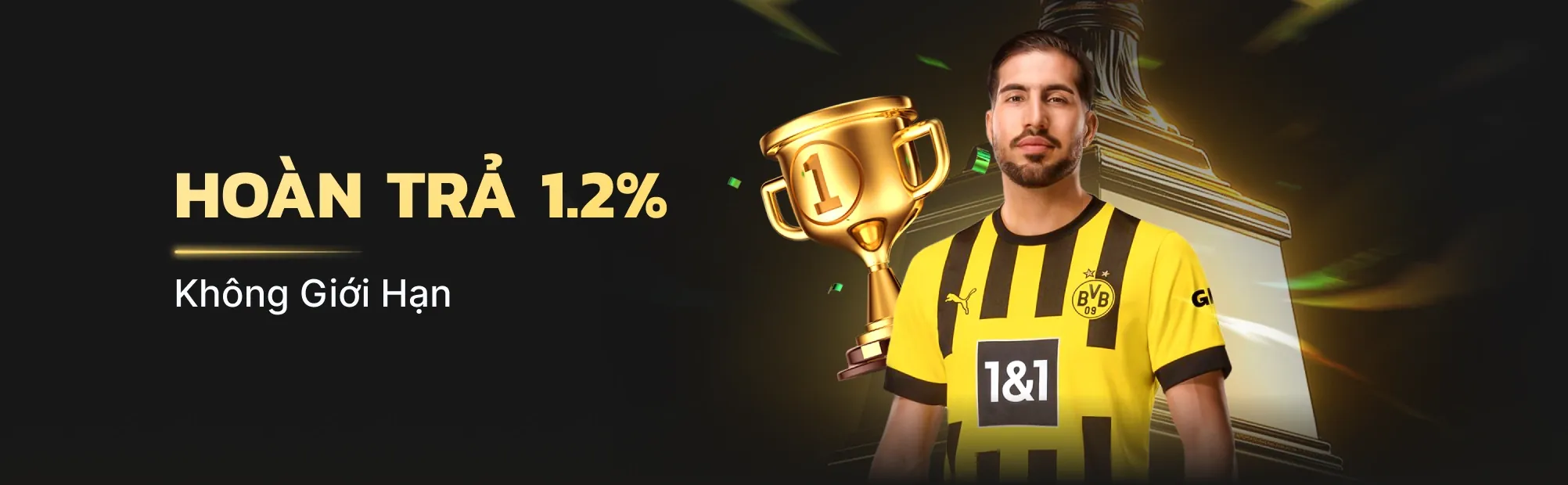 Hoàn trả thể thao và casino 678bet nhà cái